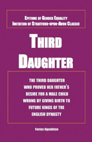 Book Third Daughter FESTUS OGUNBITAN