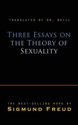 Könyv Three Essays on the Theory of Sexuality Sigmund Freud