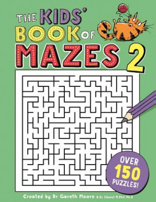 Книга Kids' Book of Mazes 2 Gareth Moore