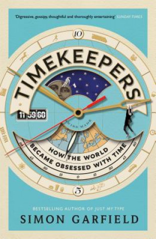 Könyv Timekeepers Simon Garfield