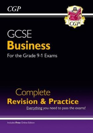 Kniha GCSE Business Complete Revision and Practice - for the Grade 9-1 Course (with Online Edition) CGP Books