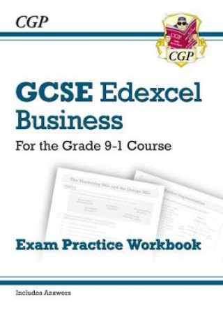 Carte GCSE Business Edexcel Exam Practice Workbook - for the Grade 9-1 Course (includes Answers) CGP Books
