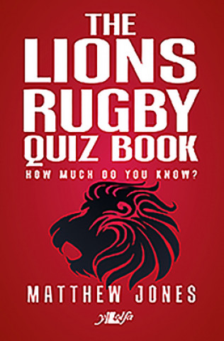 Kniha Lions Rugby Quiz Book, The Matthew Jones