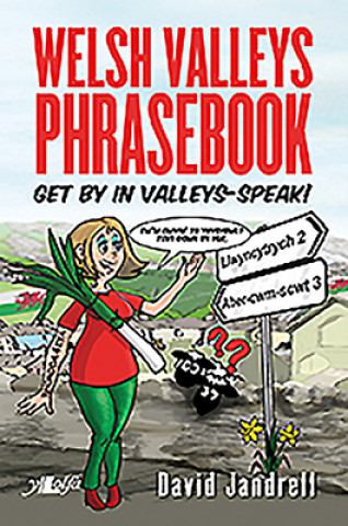 Könyv Welsh Valleys Phrasebook - Get by in Valleys-Speak! David Jandrell