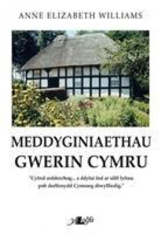 Kniha Meddyginiaethau Gwerin Cymru Ann Elisabeth Williams