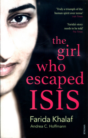 Książka Girl Who Escaped ISIS Farida Khalaf