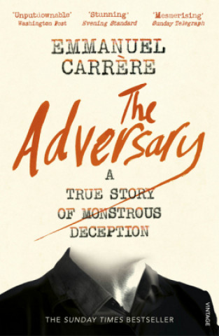 Kniha Adversary Emmanuel Carrere