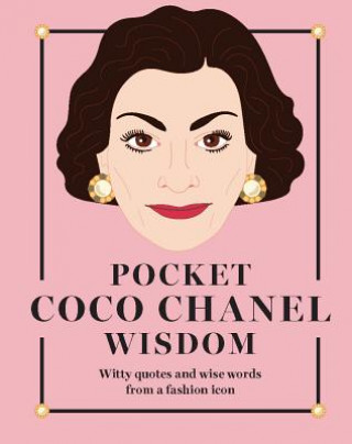 Kniha Pocket Coco Chanel Wisdom Hardie Grant London
