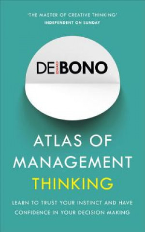 Kniha Atlas of Management Thinking Edward de Bono