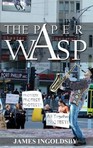 Könyv Paper Wasp James Ingoldsby