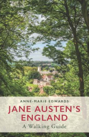 Carte Jane Austen's England EDWARDS  ANNE MARIE