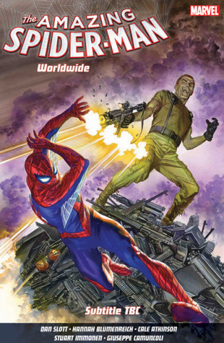 Carte Amazing Spider-man: Worldwide Vol. 6 Dan Slott
