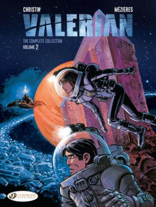 Book Valerian: The Complete Collection Volume 2 Pierre Christin