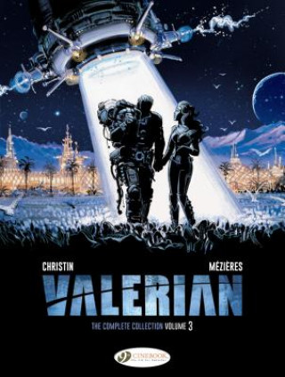 Carte Valerian: The Complete Collection Volume 3 Pierre Christin