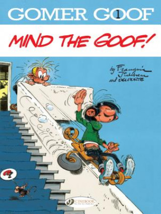 Książka Gomer Goof 1 - Mind the Goof! Franquin
