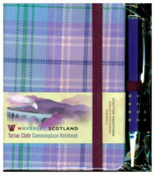 Könyv Waverley S.T. (S): Romance Mini with Pen Pocket Genuine Tartan Cloth Commonplace Notebook 