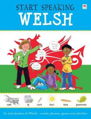 Kniha Start Speaking Welsh Bruzzone Martineau