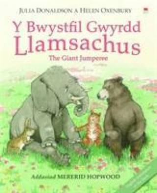 Kniha Bwystfil Gwyrdd Llamsachus, Y Julia Donaldson