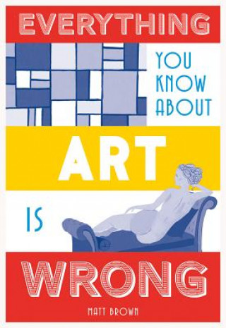 Könyv Everything You Know About Art is Wrong Matt Brown