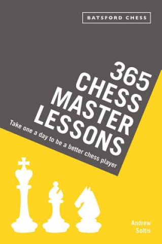 Könyv 365 Chess Master Lessons Andrew Soltis