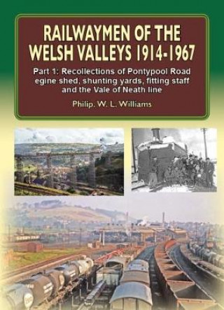 Kniha Railwaymen of the Welsh Valleys 1914-67 Phil Williams