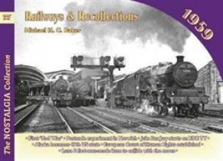Carte Railways & Recollections 1959 Michael H C Baker