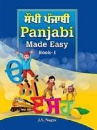Kniha Panjabi Made Easy Jagat Nagra