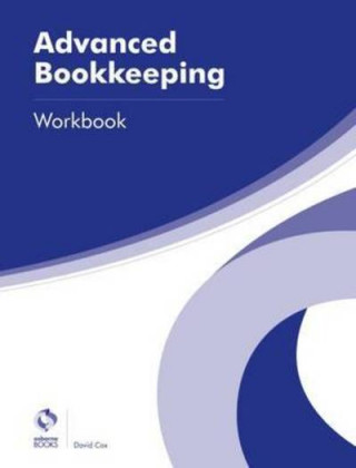 Kniha Advanced Bookkeeping Workbook David Cox