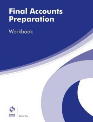 Livre Final Accounts Preparation Workbook David Cox