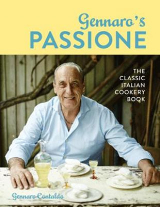 Könyv Gennaro's Passione Gennaro Contaldo