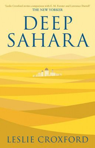 Kniha Deep Sahara LESLIE CROXFORD