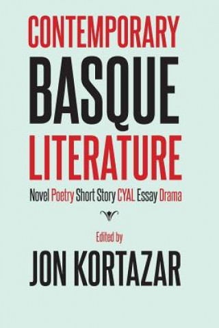 Książka Contemporary Basque Literature JON KORTAZAR