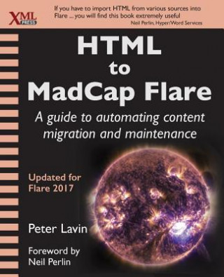 Kniha HTML to MadCap Flare Peter Lavin