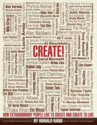 Buch Create! RONALD RAND