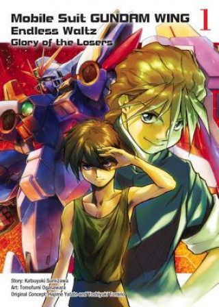 Книга Mobile Suit Gundam Wing 1 Katsuyuki Sumizawa