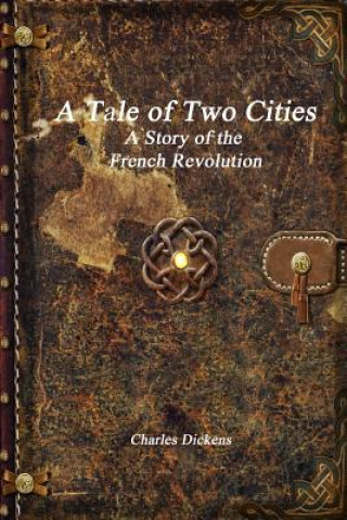 Carte Tale of Two Cities Charles Dickens