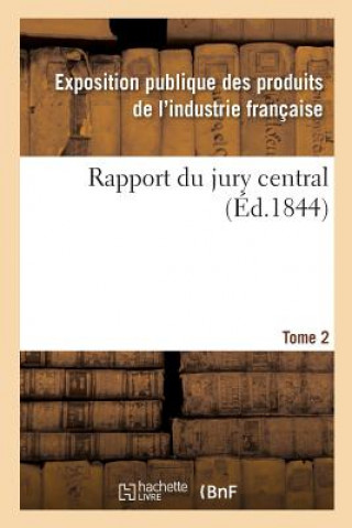 Carte Rapport Du Jury Central. Tome 2 EXPOSITION DES PRODU