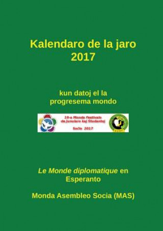 Carte Kalendaro 2017 MONDA ASEMBLEO SOCIA