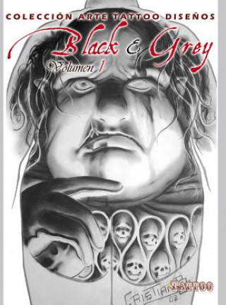 Carte Black & Grey I 