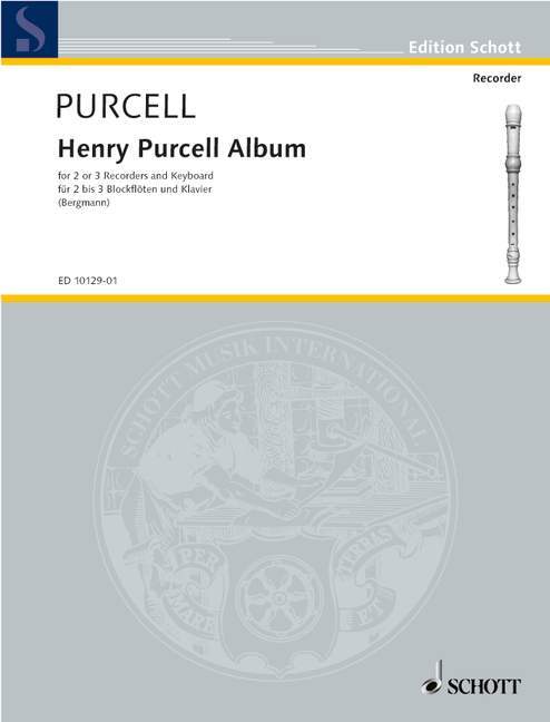 Kniha HENRY PURCELL ALBUM 