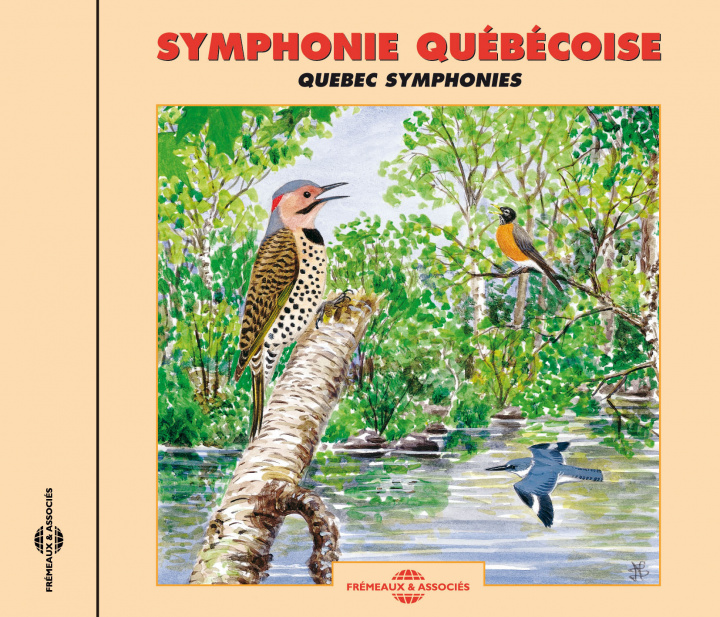 Audio  Quebec Symphonies Sounds Of Nature