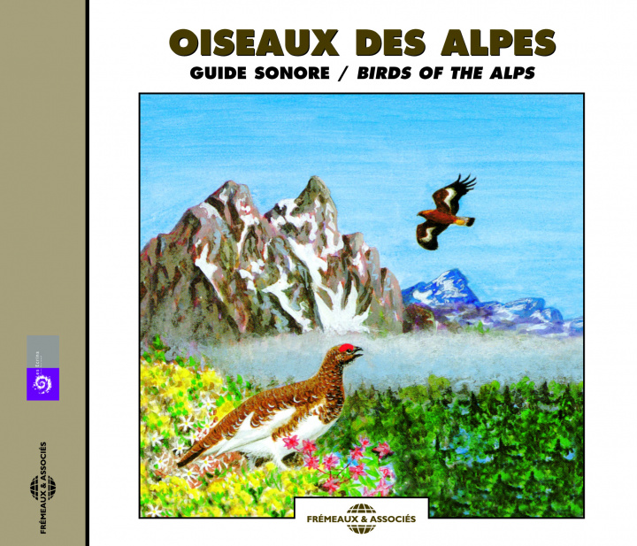 Audio Birds of the Alps - Sound Guid Sounds Of Nature