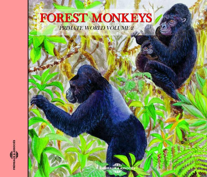 Audio Forest Monkeys - Primate World Sounds Of Nature