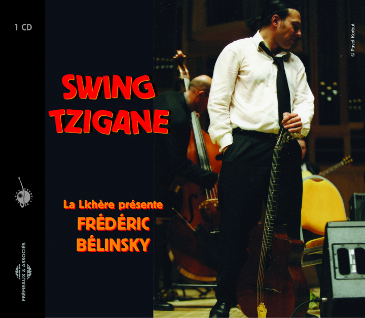 Audio Swing Tzigane Belinsky Frederic
