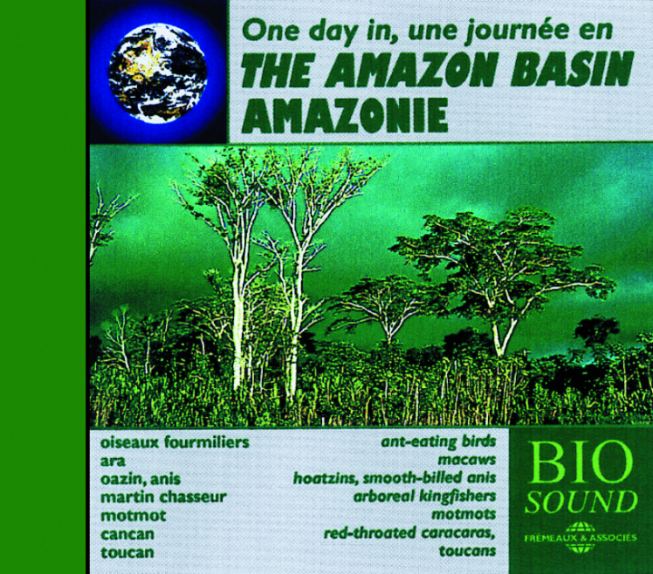 Hanganyagok Amazon Basin Sounds Of Nature