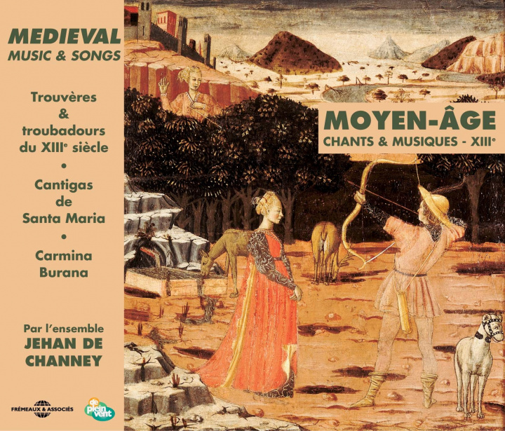 Audio Medieval Music and Songs Ensemble Jehan de Channey