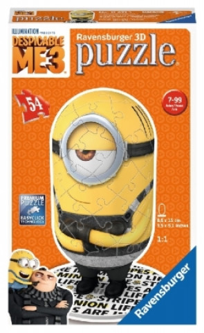 Spiel/Spielzeug puzzleball, Shaped Minion - Despicable Me 3 Motiv 2 