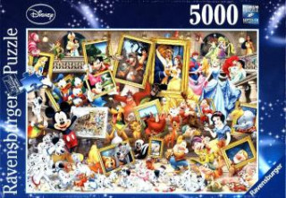 Hra/Hračka Micky als Künstler (Puzzle) Walt Disney