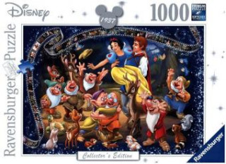 Hra/Hračka Ravensburger Puzzle 19674 - Schneewittchen - 1000 Teile Disney Puzzle für Erwachsene und Kinder ab 14 Jahren 