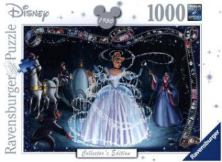 Játék Ravensburger Puzzle 19678 - Cinderella - 1000 Teile Disney Puzzle für Erwachsene und Kinder ab 14 Jahren 